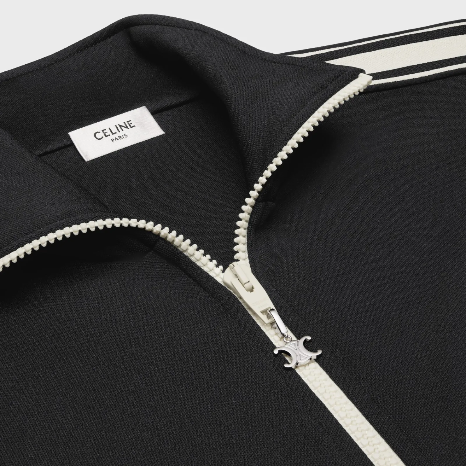 Discount TRACKSUIT JACKET IN DOUBLE FACE JERSEY T-Shirts And Sweatshirts