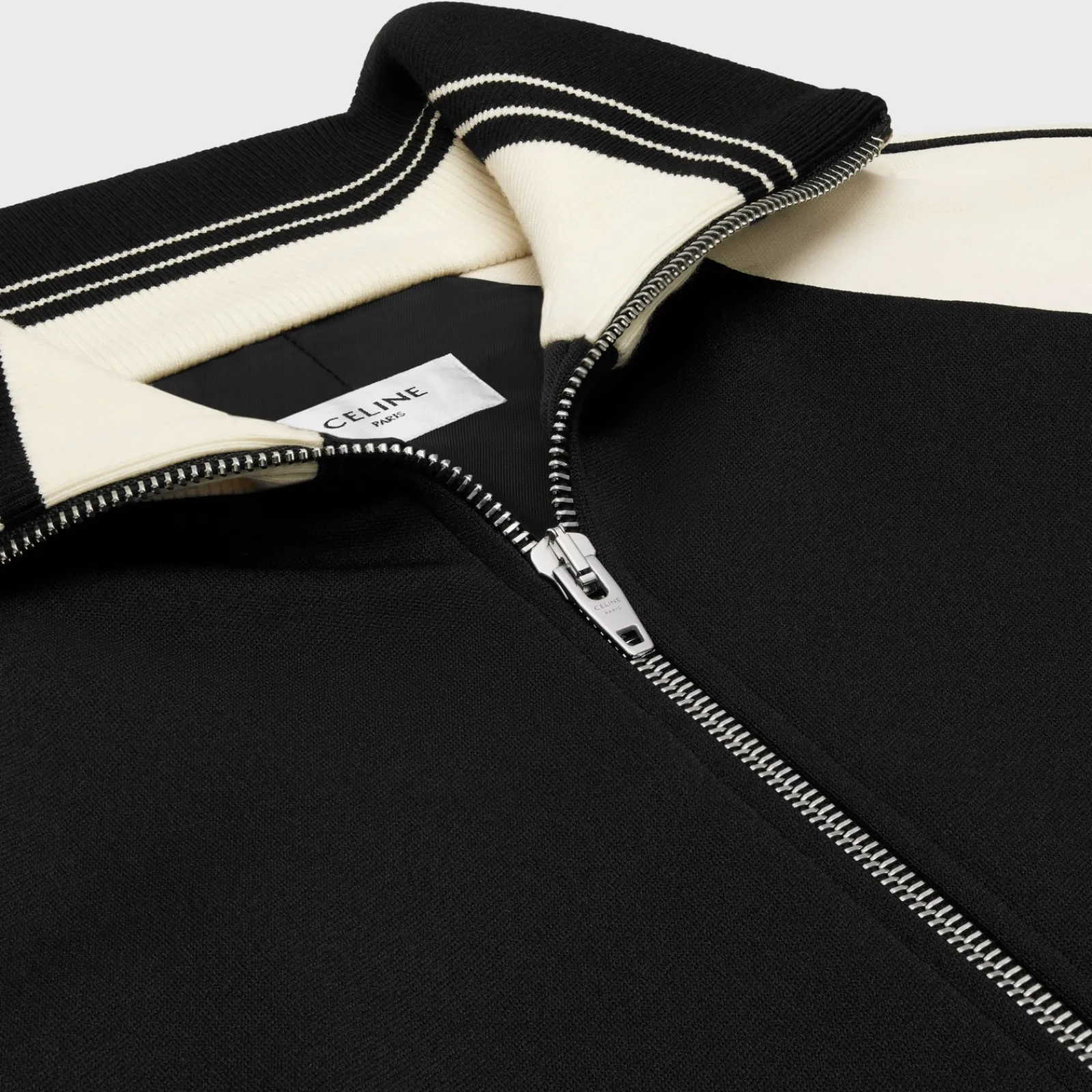 Hot tracksuit jacket in double face jersey T-Shirts And Sweatshirts | Coats & Blousons