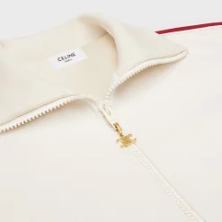 Outlet tracksuit jacket in double face jersey Women Jackets