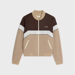 Best TRACKSUIT JACKET in technical mesh jersey T-Shirts And Sweatshirts