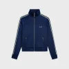 Fashion tracksuit jacket in vintage double jersey T-Shirts And Sweatshirts | Coats & Blousons
