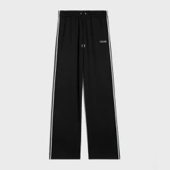 Fashion tracksuit pants in double face jersey Pants And Shorts