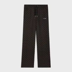 Hot tracksuit pants in double face jersey Pants And Shorts
