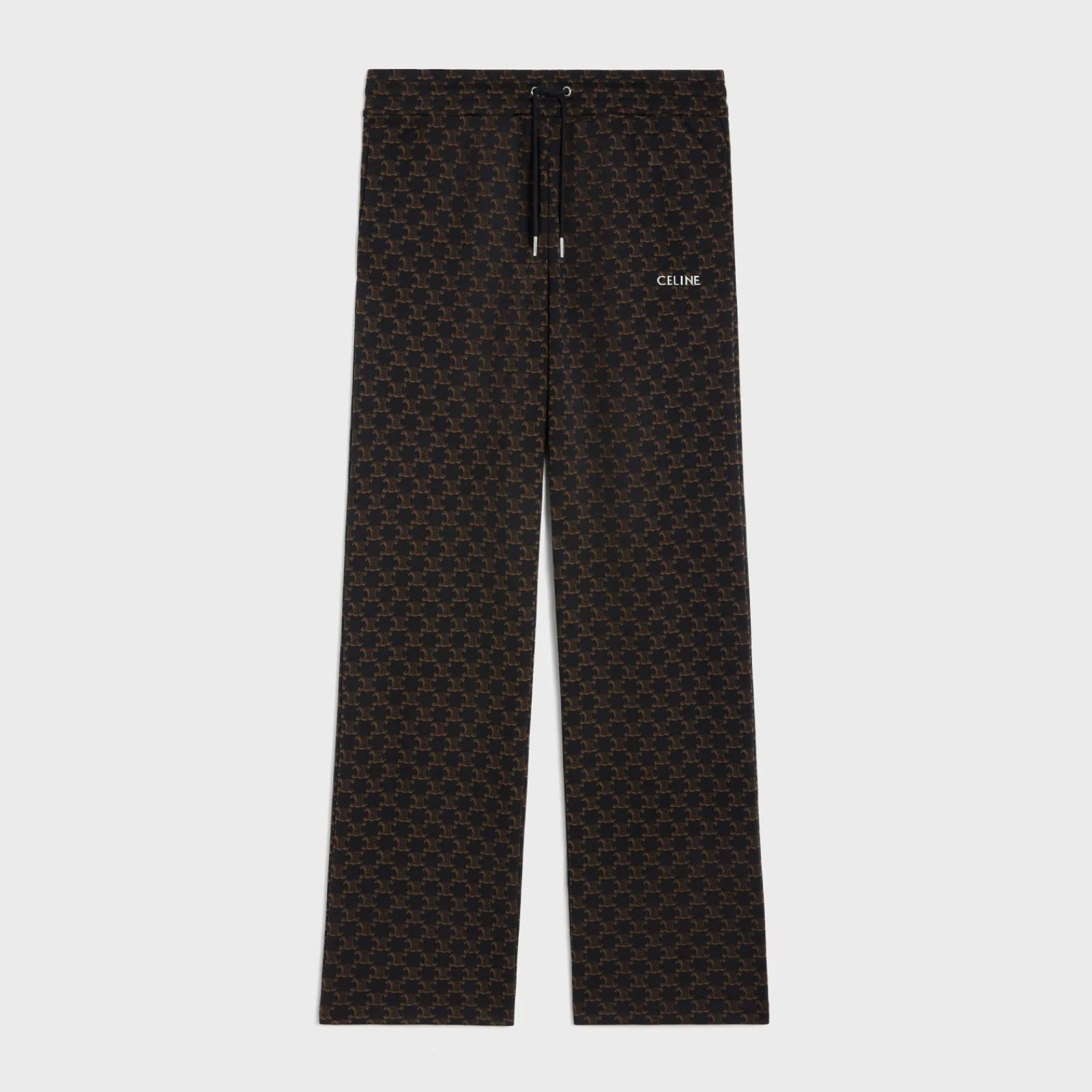 Hot tracksuit pants in double face jersey Pants And Shorts