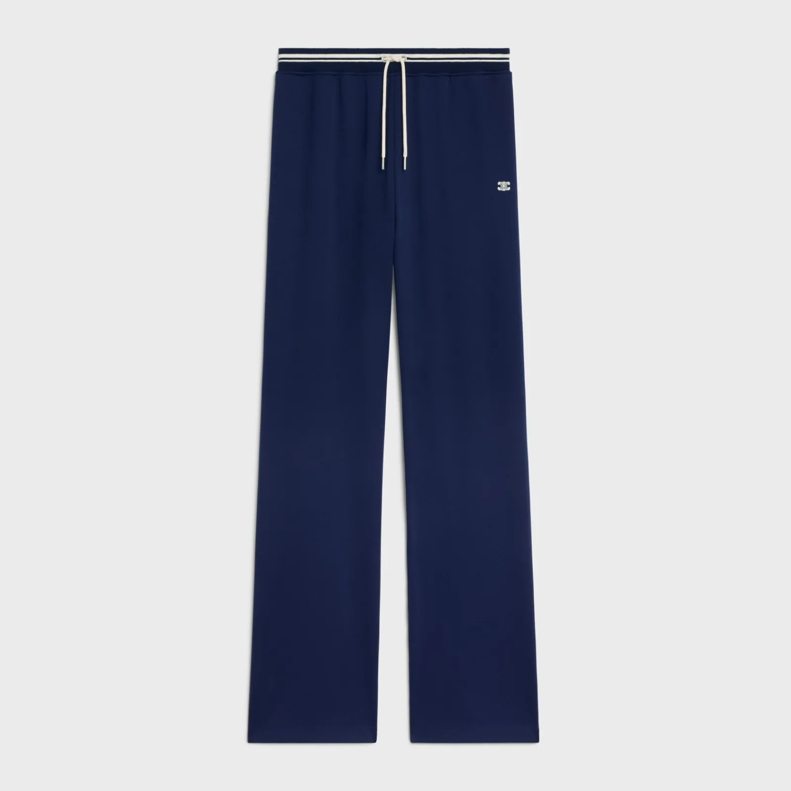 Online tracksuit pants in double face jersey Pants And Shorts