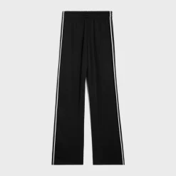 Fashion tracksuit pants in double face jersey Pants And Shorts