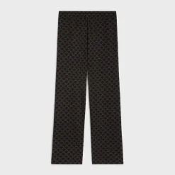 Hot tracksuit pants in double face jersey Pants And Shorts