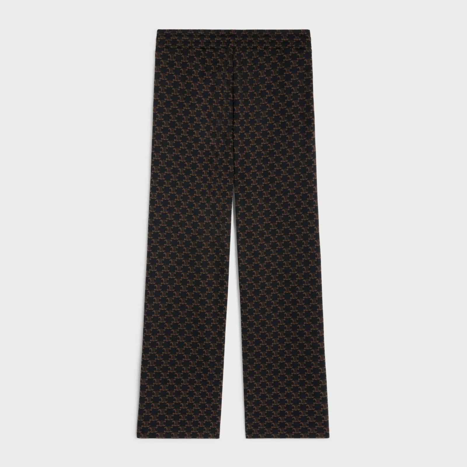 Hot tracksuit pants in double face jersey Pants And Shorts