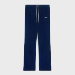 Outlet tracksuit pants in velvet jersey Pants And Shorts