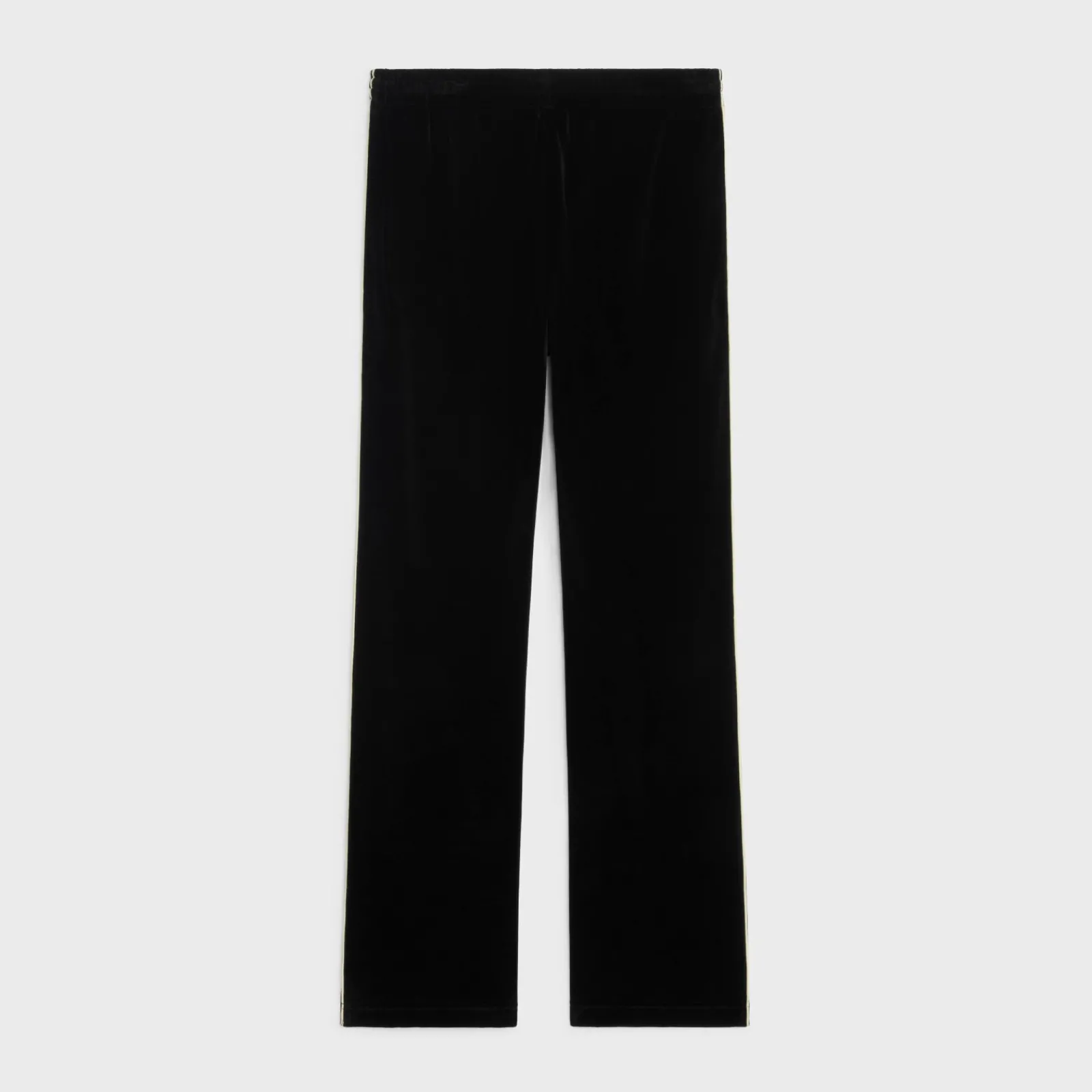 New tracksuit pants in velvet jersey Pants And Shorts