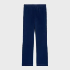 Outlet tracksuit pants in velvet jersey Pants And Shorts