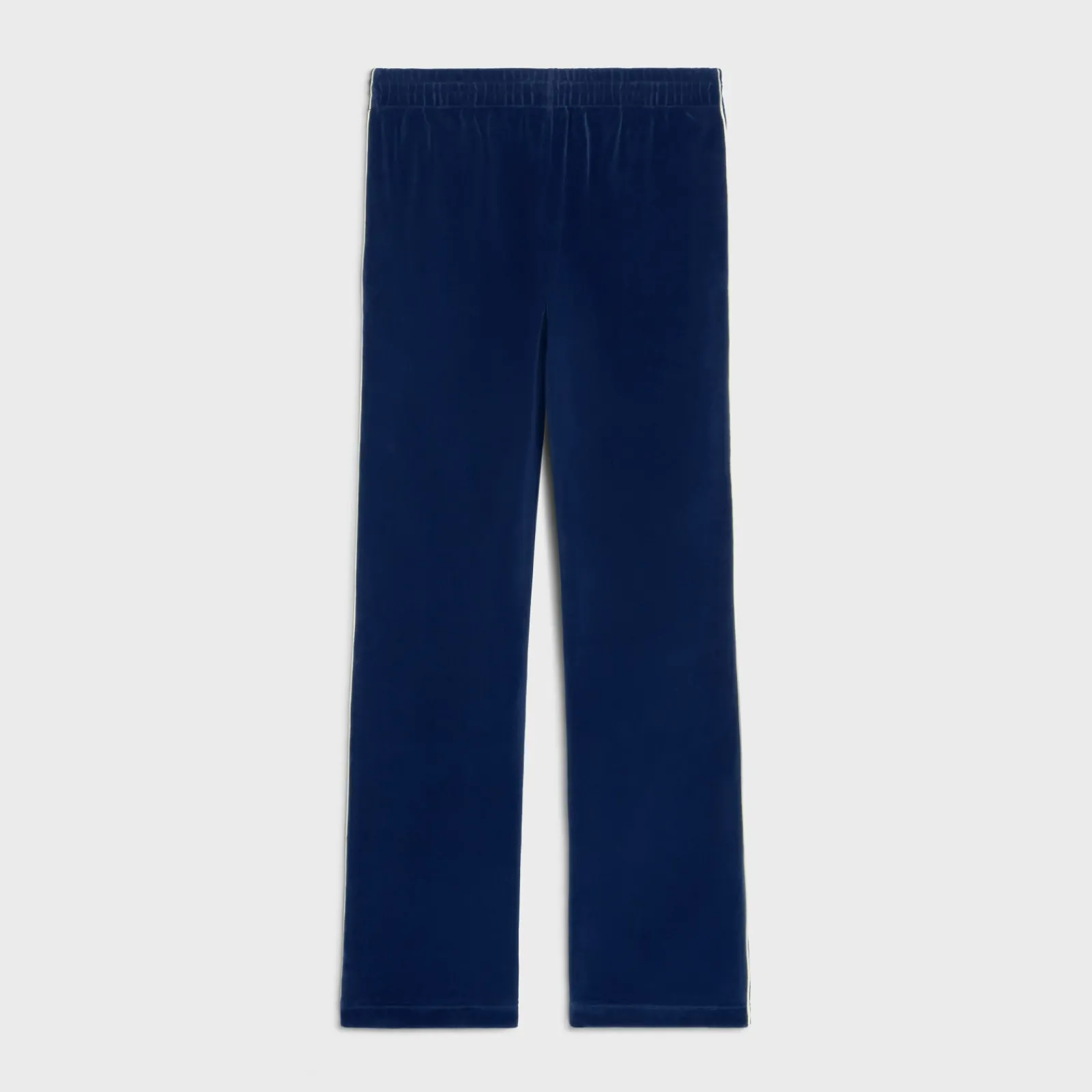 Outlet tracksuit pants in velvet jersey Pants And Shorts
