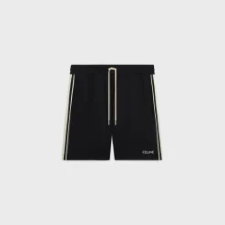 New tracksuit shorts in double face jersey Pants And Shorts