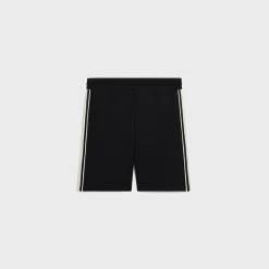 New tracksuit shorts in double face jersey Pants And Shorts