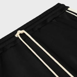New tracksuit shorts in double face jersey Pants And Shorts