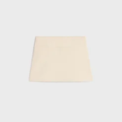 Outlet trapeze mini skirt in cashmere tweed Women Dresses And Skirts