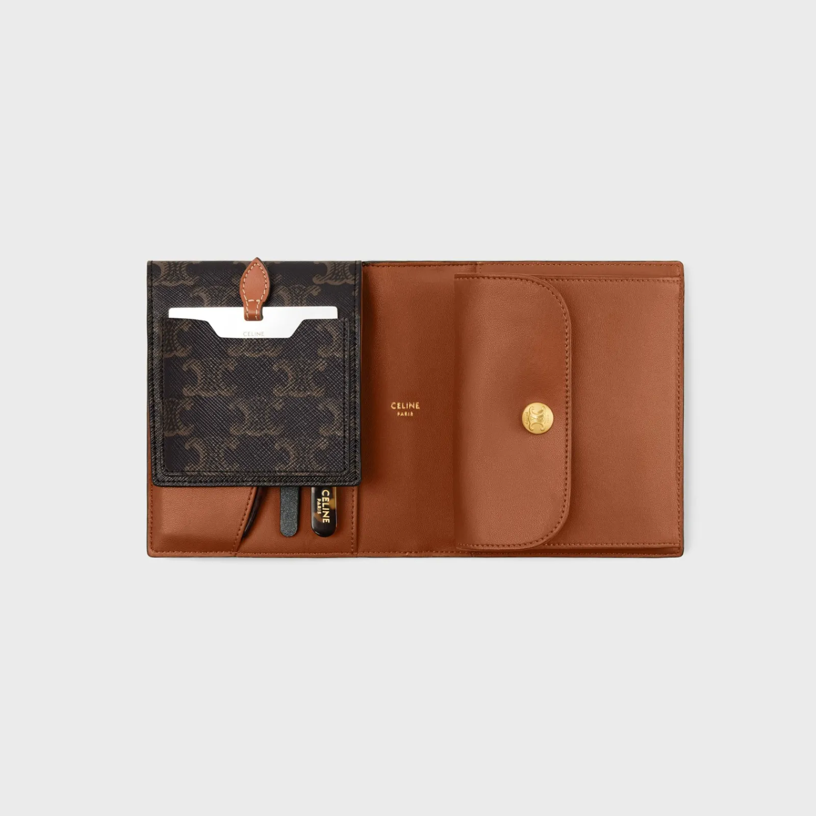 Clearance Travel kit in Triomphe Canvas and calfskin Travel