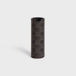 Sale TRAVEL SPRAY Case in Triomphe Canvas and Calfskin Fragrances | Travel Sprays