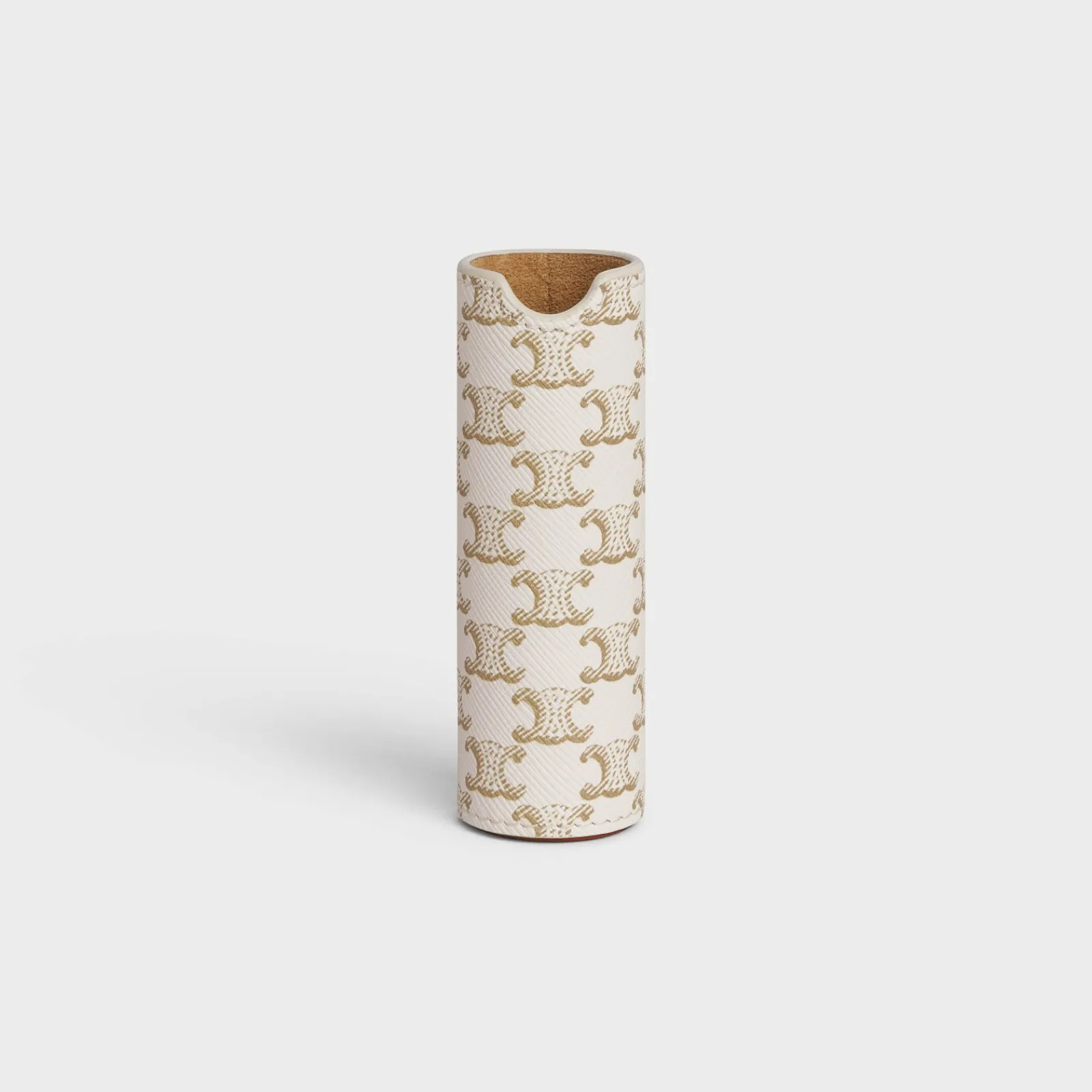 Online TRAVEL SPRAY Case in Triomphe Canvas and Calfskin Fragrances | Travel Sprays