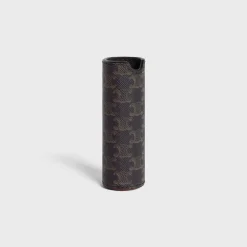Sale TRAVEL SPRAY Case in Triomphe Canvas and Calfskin Fragrances | Travel Sprays