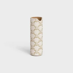 Online TRAVEL SPRAY Case in Triomphe Canvas and Calfskin Fragrances | Travel Sprays