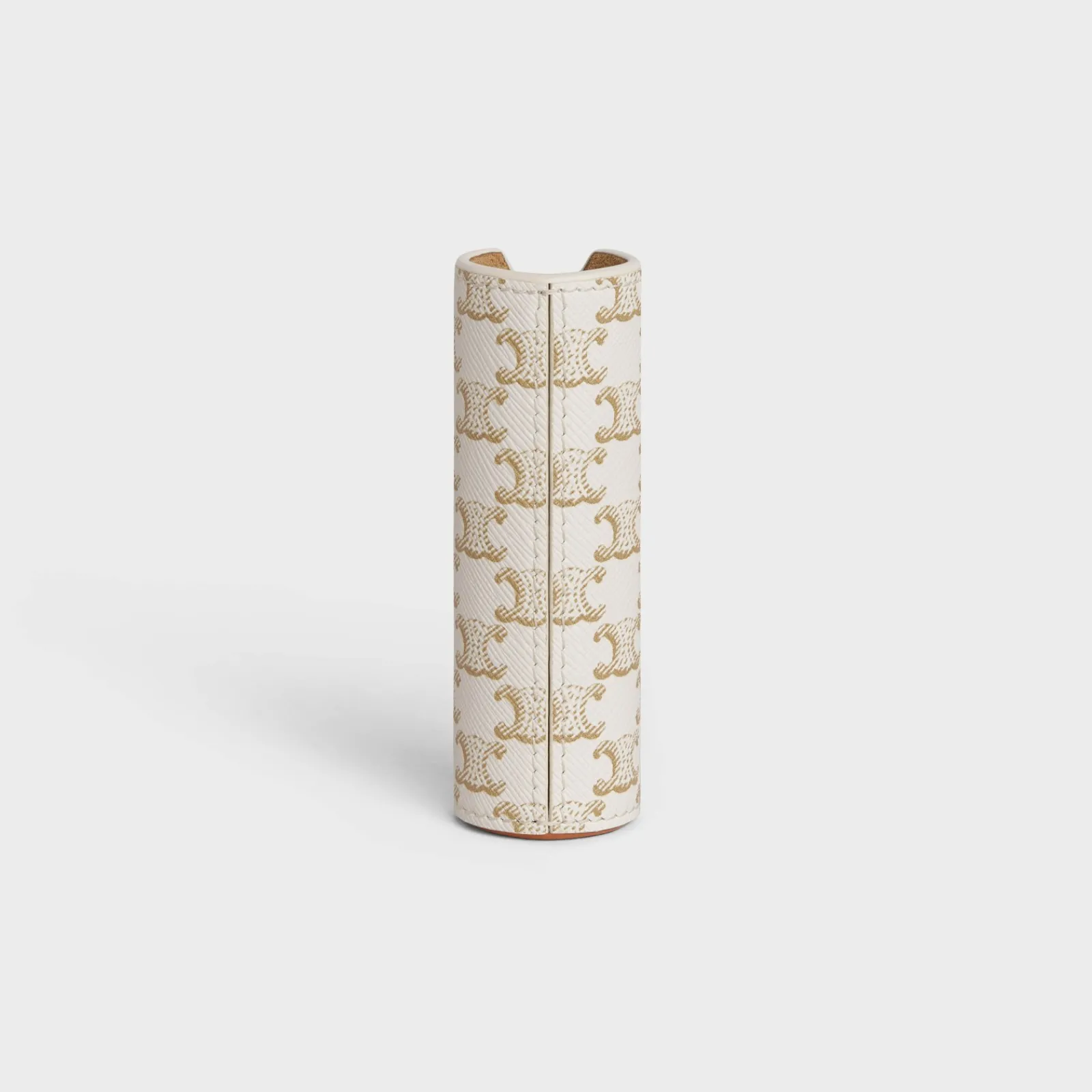Online TRAVEL SPRAY Case in Triomphe Canvas and Calfskin Fragrances | Travel Sprays
