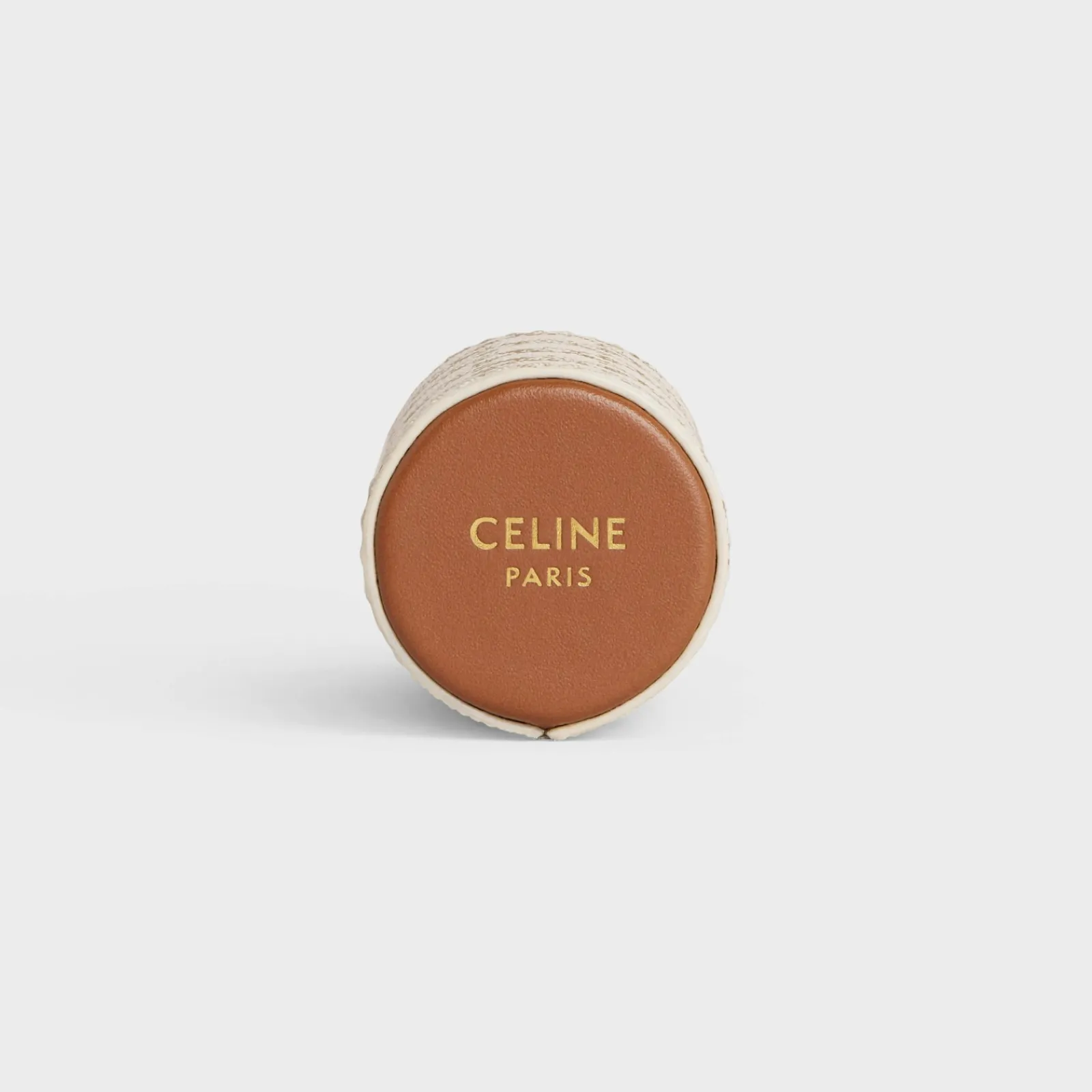 Online TRAVEL SPRAY Case in Triomphe Canvas and Calfskin Fragrances | Travel Sprays