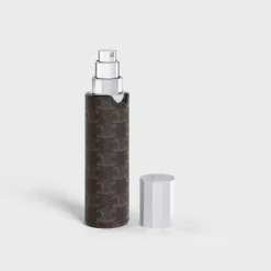 Sale TRAVEL SPRAY Case in Triomphe Canvas and Calfskin Fragrances | Travel Sprays