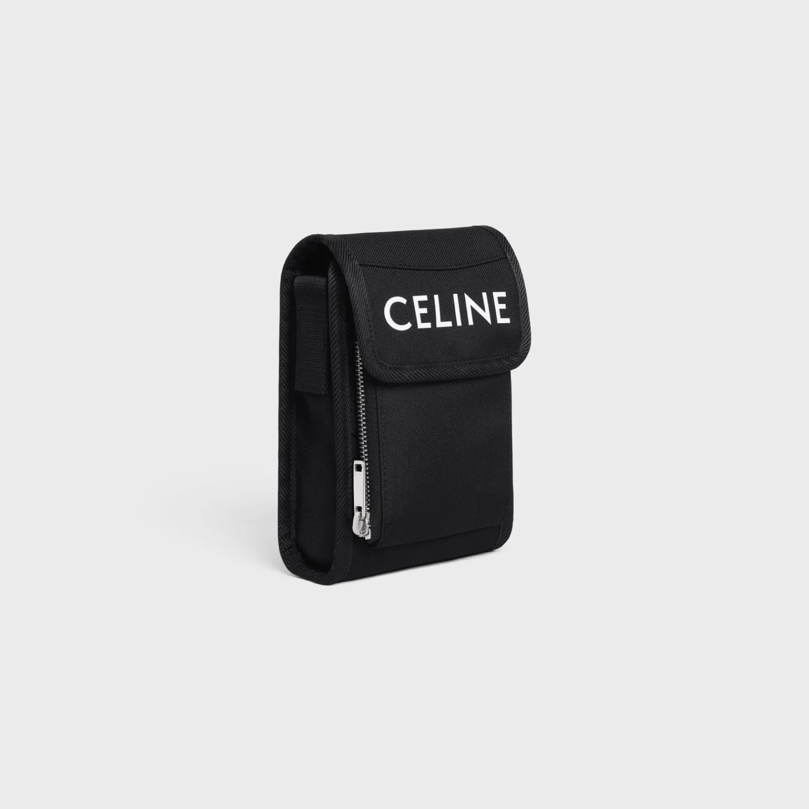 New trekking phone pouch in nylon with print Categories·Ech Accessories
