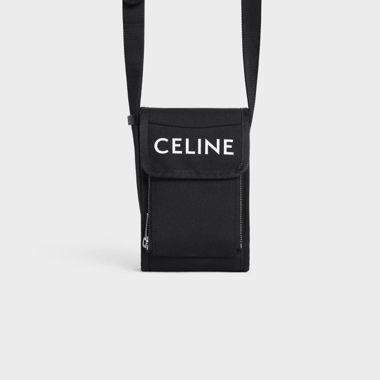 New trekking phone pouch in nylon with print Categories·Ech Accessories