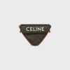 Online triangle bag in Triomphe Canvas with print Triomphe Canvas | Categories·Cross-Body Bags