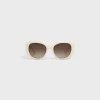 Hot Triomphe 06 Sunglasses in Acetate Women Triomphe | Categories·Square