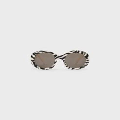 Best Triomphe 01 Sunglasses in Acetate Women Triomphe | Categories·Round