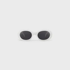 New Triomphe 01 sunglasses in Acetate Women Triomphe | Categories·Round