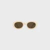 Online Triomphe 01 Sunglasses in Acetate Women Triomphe | Categories·Round