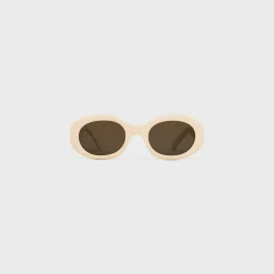 Online Triomphe 01 Sunglasses in Acetate Women Triomphe | Categories·Round