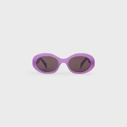 Clearance Triomphe 01 Sunglasses in Acetate Women Triomphe | Categories·Round