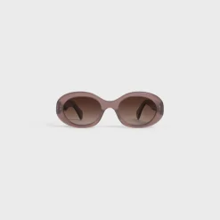 Sale Triomphe 01 sunglasses in Acetate Women Triomphe | Categories·Round