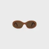 Sale Triomphe 01 Sunglasses in Acetate Women Triomphe | Categories·Round