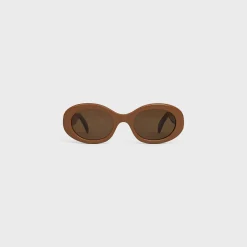 Sale Triomphe 01 Sunglasses in Acetate Women Triomphe | Categories·Round