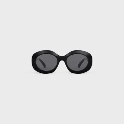 New Triomphe 14 Sunglasses in Acetate Women Triomphe | Categories·Round