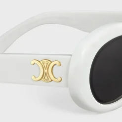 New Triomphe 01 sunglasses in Acetate Women Triomphe | Categories·Round