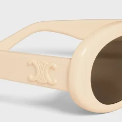 Online Triomphe 01 Sunglasses in Acetate Women Triomphe | Categories·Round