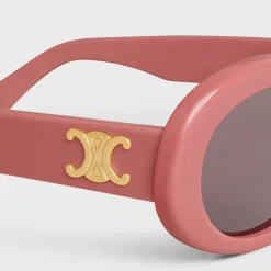 Clearance Triomphe 01 Sunglasses in Acetate Women Triomphe | Categories·Round