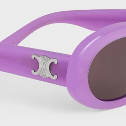 Clearance Triomphe 01 Sunglasses in Acetate Women Triomphe | Categories·Round