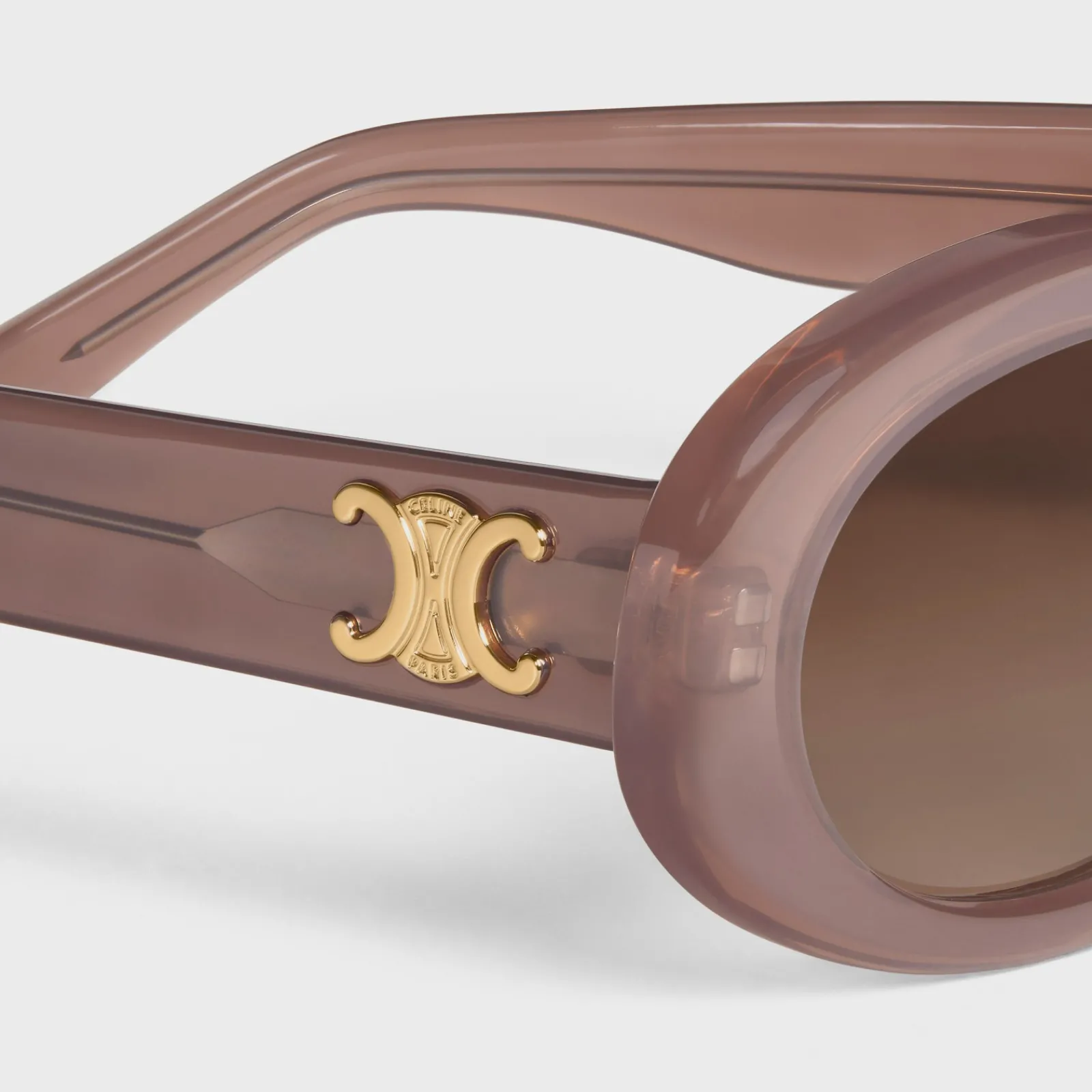 Sale Triomphe 01 sunglasses in Acetate Women Triomphe | Categories·Round