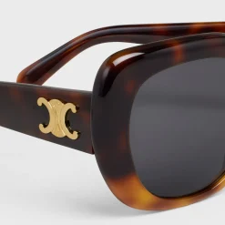 New Triomphe 06 Sunglasses in Acetate Women Triomphe | Categories·Square