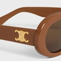 Sale Triomphe 01 Sunglasses in Acetate Women Triomphe | Categories·Round