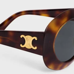 Outlet Triomphe 14 Sunglasses in Acetate Women Triomphe | Categories·Round