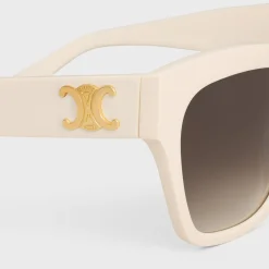Best Triomphe 09 Sunglasses in Acetate Women Triomphe | Categories·Square